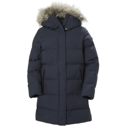 Damen-Winterjacke Helly Hansen W Blossom Puffy Parka dunkelblau Navy