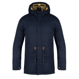 Herren Winterjacke Loap Nallo blau