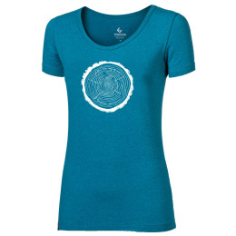 Damen-T-Shirt Progress OS SASA "TIMBER" 24UD blau Petrol