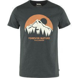 Herren-T-Shirt Fjällräven Nature T-shirt M blau 555_blue