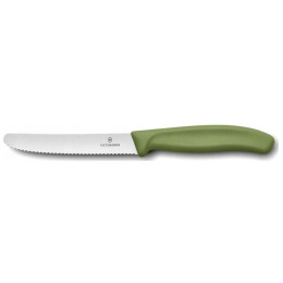 Küchenmesser Victorinox Swiss Classic 11 cm - Limited Edition grün Olive Grove