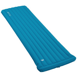 Aufblasbare Isomatte Mountain Equipment Aerostat Down 7.0 Mat Regular blau Mykonos Blue