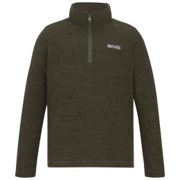 Kinder-Sweatshirt Regatta Hot Shot Marl Dark Khaki grün Dark Khaki