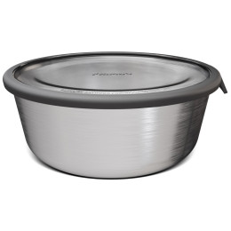 Schüssel mit Deckel Primus Prepping Bowl 1.0 L Stainless Steel silber