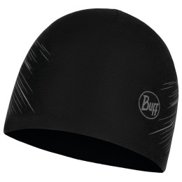 Mütze Buff Microfiber Reversible Hat schwarz RSolidBlack