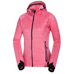Damen Funktions-Sweatshirt Northfinder Pauline rosa 634pinkmelange