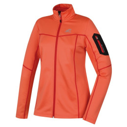 Damen-Sweatshirt Hannah Thea rot LivingCoral