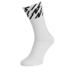Socken Silvini Oglio weiß/schwarz white-black