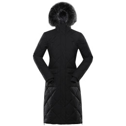 Damen-Wintermantel Alpine Pro Gosbera schwarz black