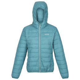 Damenjacke Regatta Wmn Hooded Hillpack hellblau Bristol Blue