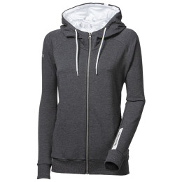 Damen-Sweatshirt Progress Angela schwarz antracit melír