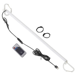 LED-Streifen Bo-Camp Slim tube LED Dimmable 7W silber