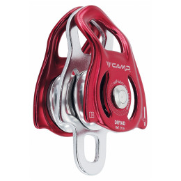 Umlenkrolle Camp Dryad rot