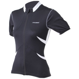 Damen-Radtrikot Axon Prodigy D schwarz