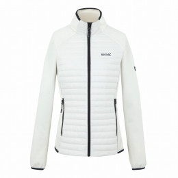 Damenjacke Regatta Women’s Clumber Hybrid weiß Stone White