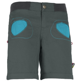 Damenshorts E9 Onda Short grün/grau Slate