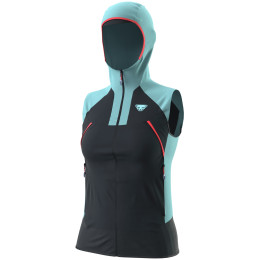 Damenweste Dynafit Speed Softshell Vst W blau Blue