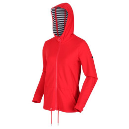 Damen-Sweatshirt Regatta Bayarma Hoody rot True Red