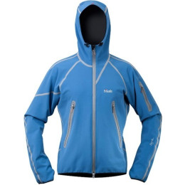 Damenjacke Tilak Ogre Lady s kapucí blau