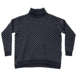 Damen-Rollkragenpullover Devold Sørisen Wool High Neck Wmn schwarz INK/GREY