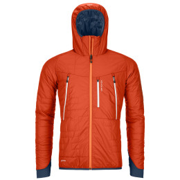 Herrenjacke Ortovox Swisswool Piz Boè Jacket M (2022) orange DesertOrange