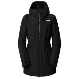Damenmantel The North Face W Hikesteller Insulated Parka - Eu schwarz Tnf Black-Tnf Black-Npf