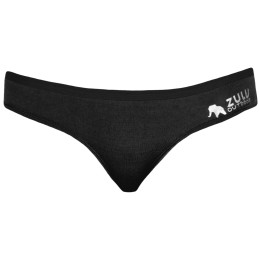 Damenhöschen Zulu Merino 160 Comfort schwarz black