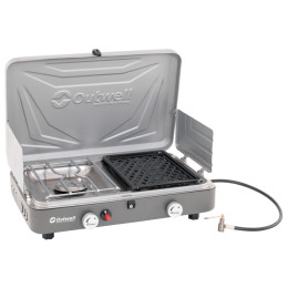 Gaskocher Outwell Jimbu Stove grau Silver Grey