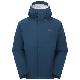 Herrenjacke Rab Firewall Jacket blau