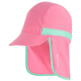 Kindermütze Regatta Protect Hat rosa PnkLem/IGrn