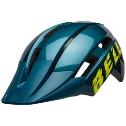 Kinder Fahrradhelm Bell Sidetrack II Child blau Blue/Hi-Viz