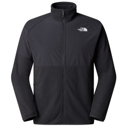 Herren Funktions-Sweatshirt The North Face Glacier Heavyweight schwarz Asphltgy/Asphltgy/Tnfbl