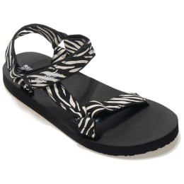 Damensandalen Regatta Women’s Vendeavour Sandal schwarz/weiß Blk/WhtZebra