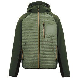 Herrenjacke Regatta Pro Hybrid grün LtSg/DkKh/Bk