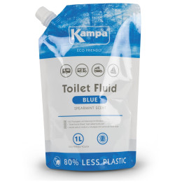 Toiletten-Chemie Kampa Blue Toilet Fluid Eco 1L blau