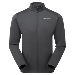 Herren Funktions-Sweatshirt Montane Fury Lite Jkt grau MIDNIGHT GREY