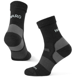 Herrensocken Warg Merino Hike M (2023) schwarz Black