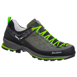 Herrenschuhe Salewa MS MTN Trainer 2 L schwarz/grün Smoked/FluoGreen
