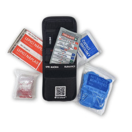 Reise-Verbandskasten Survival First Aid Kit - Pocket CPR