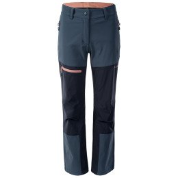 Damenhose Elbrus Rivor wo's dunkelblau MidnightNavy/AshRose