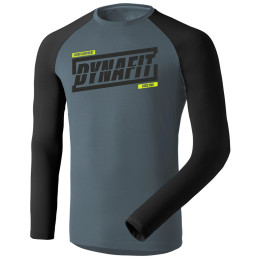 Herren-T-Shirt Dynafit 24/7 M L/S Tee schwarz/grau 0721 - cinder/0910