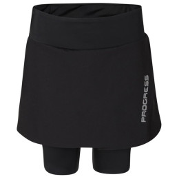 Damen- Radlerrock Progress Vuelta Skirt schwarz černá
