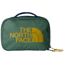 Kosmetiktasche The North Face Base Camp Voyager Toiletry Kit grün/gelb Duck Green/Shady Blue