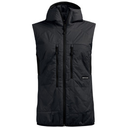 Damenweste Ortovox Venet Swisswool 60 Vest schwarz Black Raven