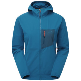 Damenjacke Mountain Equipment Echo Hooded Wmns Jacket blau Me-01636 Alto/Majolica
