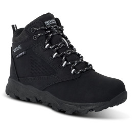 Kinderschuhe Regatta Amble Boot Jnr schwarz Black