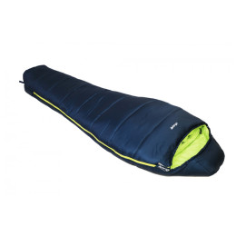 Dreijahreszeiten-Schlafsack Vango Nitestar Alpha 250 schwarz/gelb ocean blue