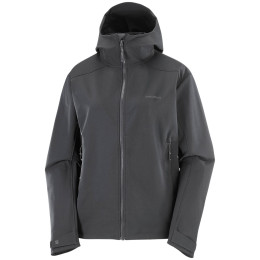 Damenjacke Salomon Outpeak softshell W schwarz Deep Black