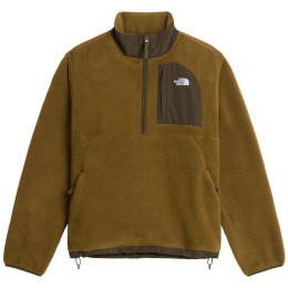 Herren-Sweatshirt The North Face M Yumiori Off Peak 1/2 Zip Jacket braun Caraway Seed/New Taupe