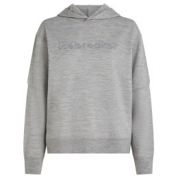 Damen Funktions-Sweatshirt Icebreaker W Mer 360 RealFleece Elemental LS Hood